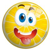 Denis pvc lopta voće 13cm žuta