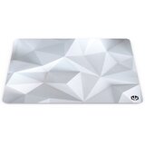 ENDORFY Podloga za miš Crystal Black L EY6B007, Bele