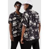 The Dudes Dark Pattern Hawaiian Srajca black | Shoptok.si