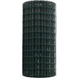 Euro ograda Zelena 0,6 x 25 m Željezo prekriveno PVC-om | shoptok.hr