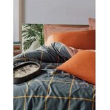 Lessentiel Maison Ranforce posteljina (140x200) Stark Cinnamon Cene