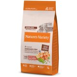  1 kg gratis! 7 kg Nature's Variety - No Grain Sterilized Adult norveški losos | shoptok.hr