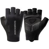 ROCKBROS KOLESARSKE ROKAVICE ZA POMLAD, POLETJE IN JESEN, ZA KRATKE PRSTE, VELIKOST L, (5000345543) | Shoptok.si