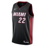 Nike Majice s kratkimi rokavi Nba Miami Heat Jimmy Butler Icon Edition Črna | Shoptok.si