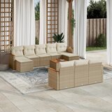  11-dijelni set vrtnih sofa od poliratana s jastucima bež | shoptok.hr