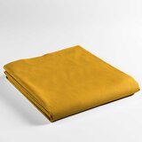 Douceur d intérieur Žuta pamučna plahta 240x300 cm Lina – | shoptok.hr