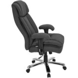 MID.YOU Pisarniški Stol Builder Xxl I, Temno Siva | Shoptok.si