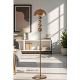 Opviq Podna lampa Hayal, Zlatne boje | ePonuda.com