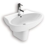 HATRIA nido Nadgradni umivaonik (Š x D: 62 x 47 cm, Sredina, Bijela boja) Cijene