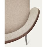Kave Home Rjavi/bež barski stoli v kompletu 2 ks (višina sedeža 65 cm) Eamy – | Shoptok.si