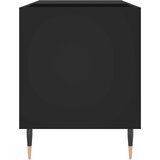 Ormarić za ploče crni 85 x 38 x 48 cm od konstruiranog drva | shoptok.hr