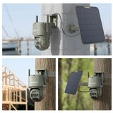 Reolink IP Kamera Trackmix Serija G770 4K, 8MP, 4G LTE, Samodejno sledenje, Baterijska, Maskirna | Shoptok.si