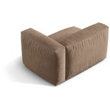 Micadoni Svetlo rjav modul za sedežno garnituro iz tkanine bouclé (desni kot) Martina – Home | Shoptok.si