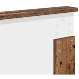  Uzglavlje s uzglavljem Staro drvo 135 cm Konstruirano drvo | shoptok.hr