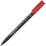 Marker permanentni 1mm lumocolor staedtler 317-2 crveni | shoptok.hr