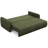 Makamii Zelena sklopiva/s prostorom za odlaganje sofa od šenila 218 cm Lilo – | shoptok.hr