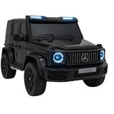 Ramiz Otroško vozilo Mercedes Benz G63 AMG XXL STRONG MP4 črne barve | Shoptok.si