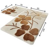 Foutastic Set 2 prostirke za kupatilo Šareni | ePonuda.com