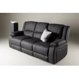 Venture Home trosjed s recliner funkcijom Singapore (art. 80038), crna Cijene