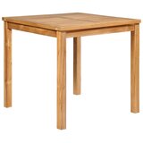  Vrtni blagovaonski set od 3 dijela 80x80 cm masivno tikovino drvo | shoptok.hr