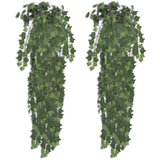 vidaXL umjetni grm bršljana, zeleni, 90 cm, 2 kom | shoptok.hr