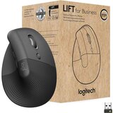 Logitech Miška Lift for Business, grafitna OEM Cene
