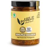 Goldblatt Bio visokoproteinski pripravljen obrok - Golaž iz gob - 500 g Cene