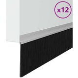  Samoljepljivi pečati za vrata 12 pcs Srebrno 100 cm | shoptok.hr
