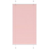 vidaXL Plisirana zavesa roza 70x150 cm širina blaga 69,4 cm poliester, (5000297646) | Shoptok.si