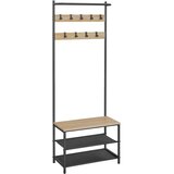  Vješalica za stalak za odjeću - sonoma - HSR411B11 | shoptok.hr