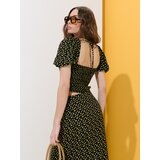 Sinsay Bluza puf-rukava s visokim udjelom viskoze | shoptok.hr