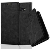 Cadorabo Ohišje, združljivo z Samsung Galaxy A5 2017 v nočna črna - Zaščitni ovitek z magnetnim zapiranjem, stoječo funkcijo in režo za kartice, (20560977) | Shoptok.si