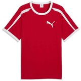 Puma Majice s kratkimi rokavi BIG CAT RINGER TEE Rdeča | Shoptok.si