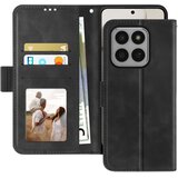 AVIZAR Folio ovitek za Honor 400 Smart z odstranljivim držalom za kartice in funkcijo stojala, Črna, (5000190384) | Shoptok.si