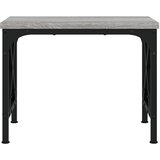  Stalak za pisač siva boja hrasta 40x30x31 cm konstruirano drvo | Eponuda.ba