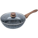 Shumee PONEV/WOK 28CM KINGHOFF GRANIT WOOD KH-1171 / 1584, (21384594) | Shoptok.si