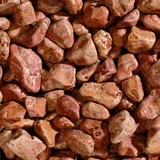 Granulati Zandobbio ukrasni oblutci Rosso Verona 25-40 mm, crveni, 25 kg