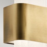  Kichler KL-SERENE-LED-W-NBR - LED zidna svetiljka SERENE LED/16W/230V mesing | Eponuda.com