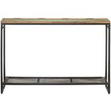 vidaXL Konzolni stol 110 x 35 x 75 cm od masivnog obnovljenog drva | shoptok.hr