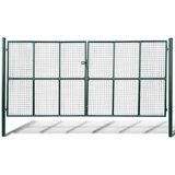vidaXL Mrežasta vrtna vrata 415 x 250 cm / 400 x 200 cm | Shoptok.si