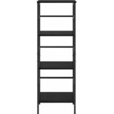  Polica Crni hrast 40 x 29,5 x 115 cm Konstruirano drvo | shoptok.hr