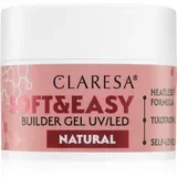 Soft&Easy Builder Gel osnovni gel za nohte odtenek Natural 12 g