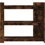  Konzolni stol boja hrasta 100x35x90 cm konstruirano drvo | shoptok.hr