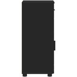  Kupaonski ormar Crna 30 x 35 x 80 cm Konstruirano drvo & Metal | Eponuda.com
