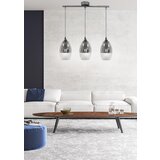 Candellux luster/visilica-celia viseća lampa 3X60W E27 srebro | Eponuda.com