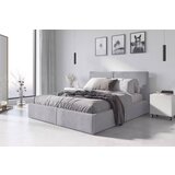 BestBed Postelja HILTON NEW - 120x200cm v ve barvah-Siva Cijene