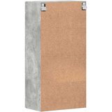 vidaXL Omarica za montažo na steno Betonsko siva 55 x 29 x 100 cm | Shoptok.si