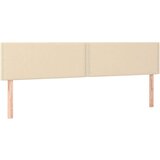  Krevet box spring s madracem LED krem 200x200 cm od tkanine | shoptok.hr