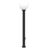  Stupić s utičnicom 120 cm Crna IP44 | Eponuda.com