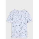 Sinsay Rebrasta majica s uzorkom | shoptok.hr